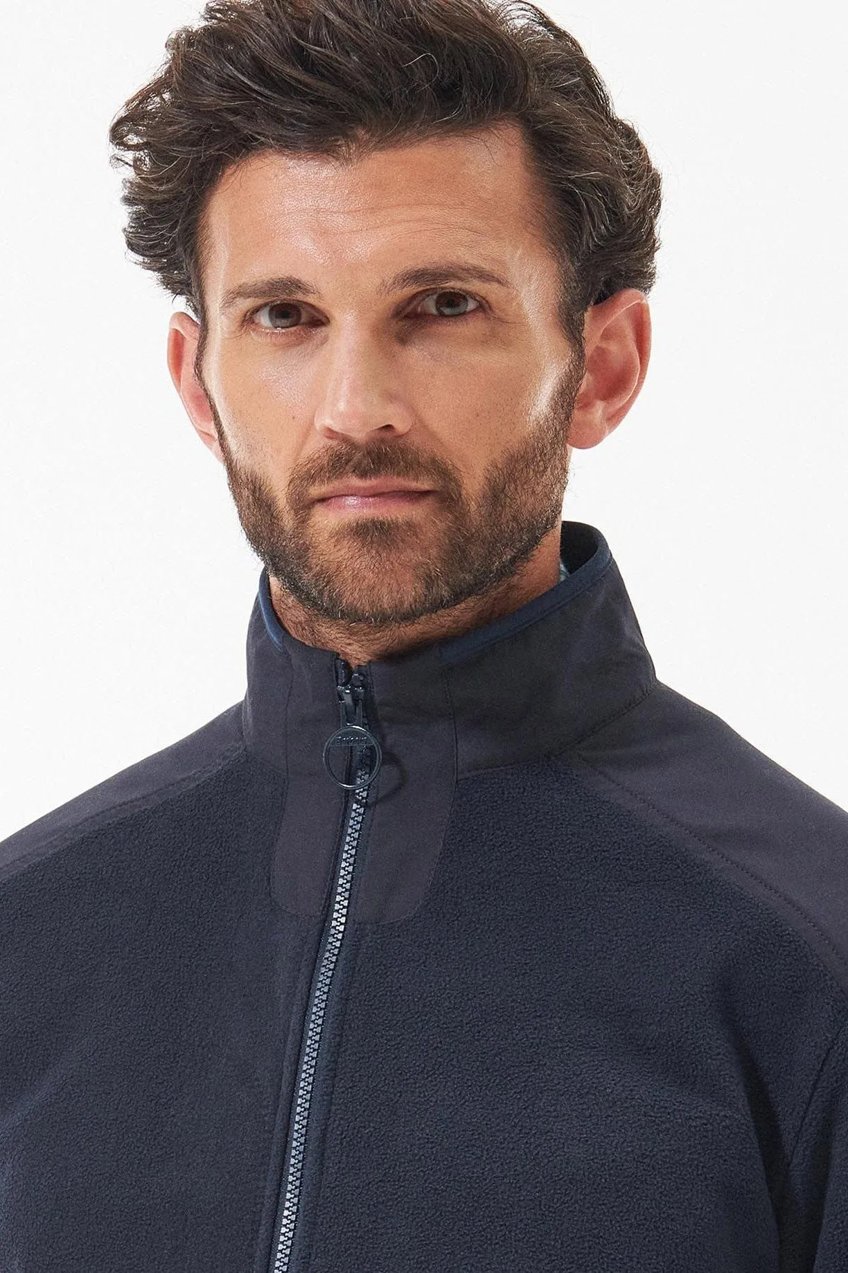 Country Fleece Jacket - Navy