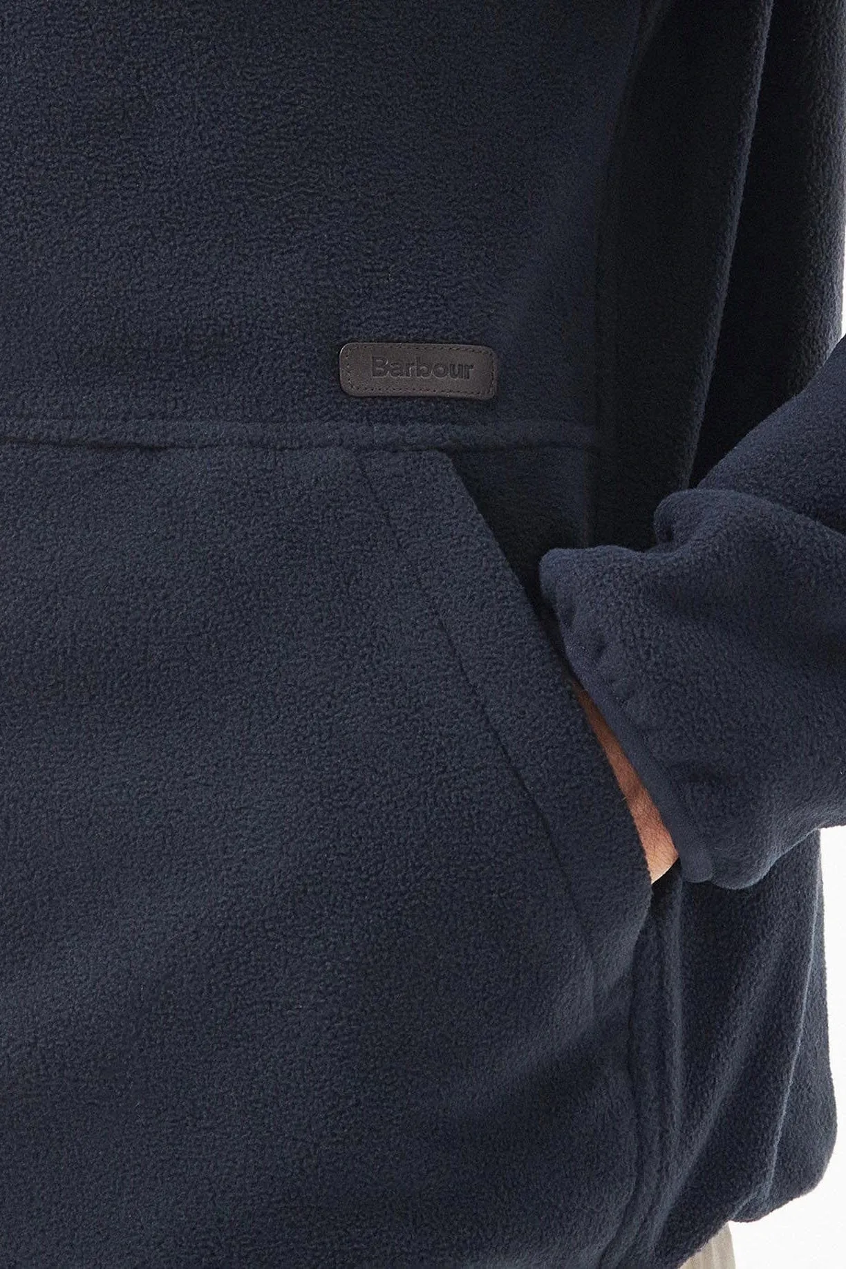 Country Fleece Jacket - Navy