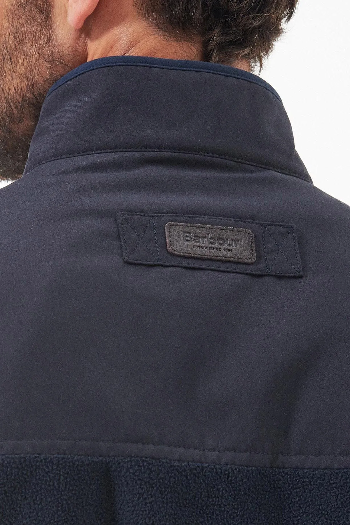 Country Fleece Jacket - Navy