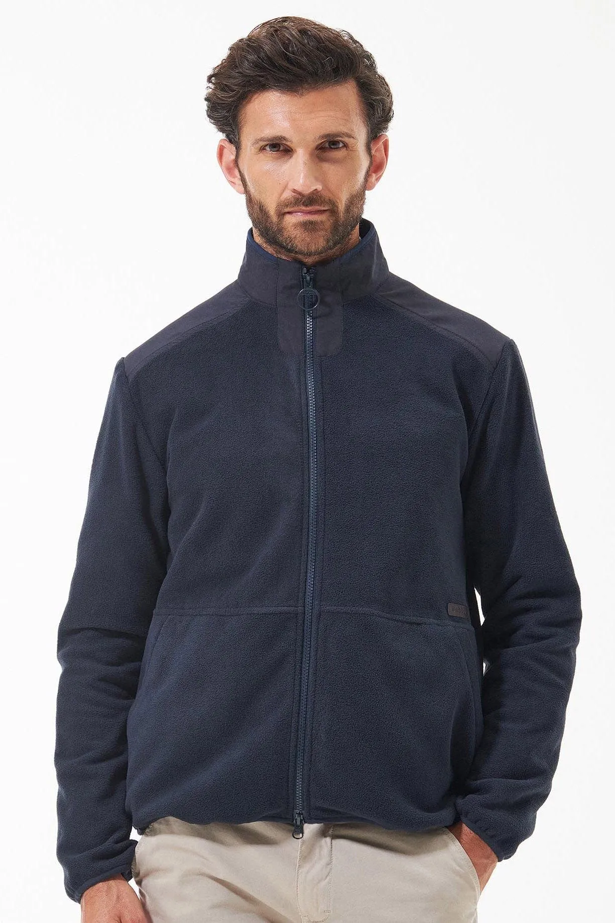 Country Fleece Jacket - Navy