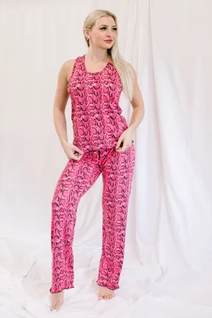 Cozy Cobra Pajama Pants Set