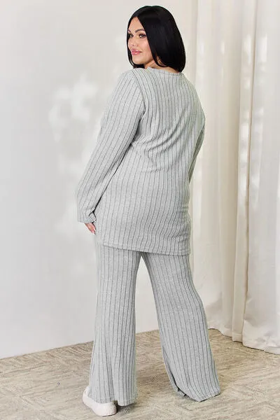 Cozy Girl Era Pants Set