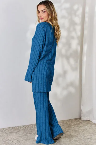 Cozy Girl Era Pants Set