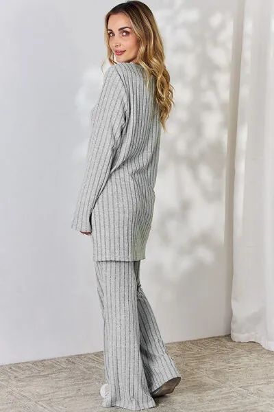 Cozy Girl Era Pants Set