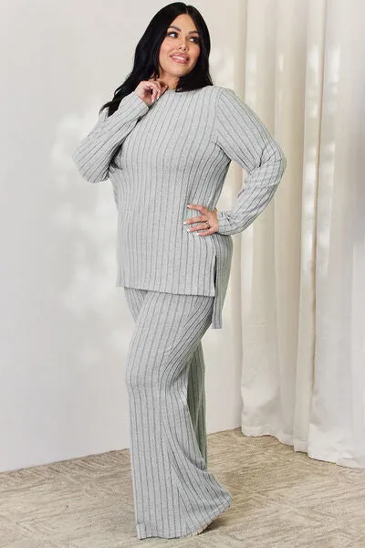 Cozy Girl Era Pants Set
