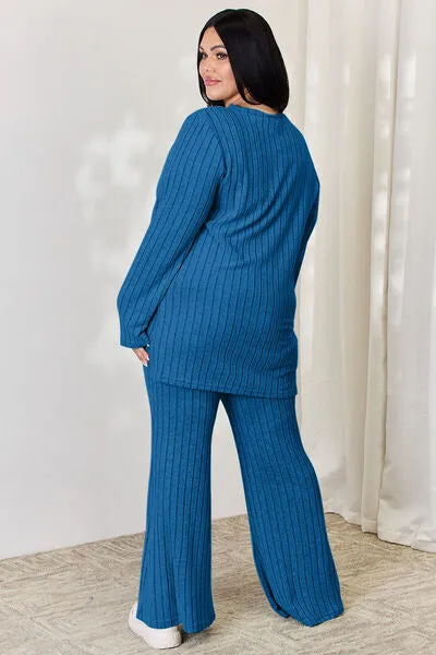 Cozy Girl Era Pants Set