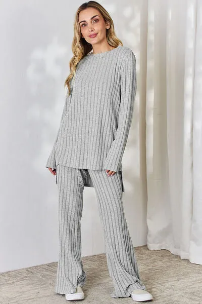 Cozy Girl Era Pants Set