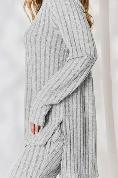 Cozy Girl Era Pants Set