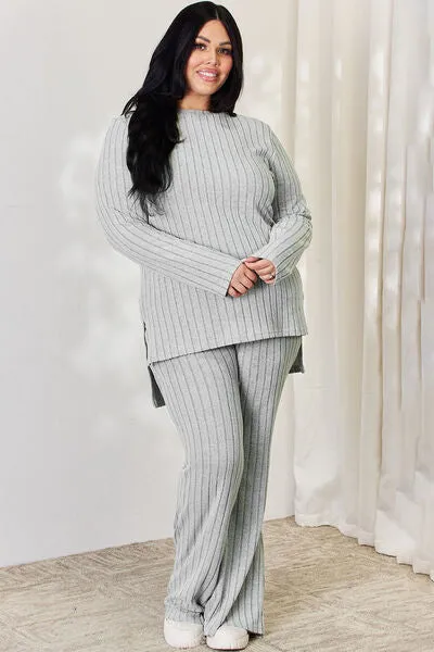 Cozy Girl Era Pants Set