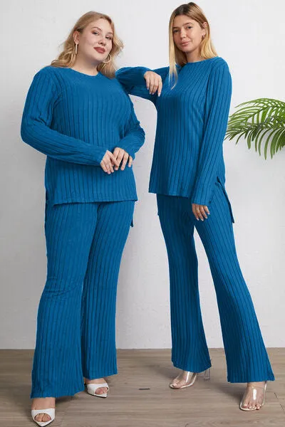 Cozy Girl Era Pants Set