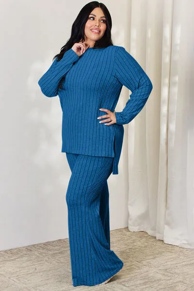 Cozy Girl Era Pants Set