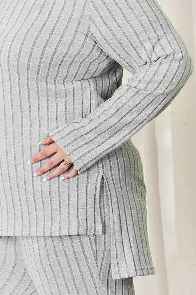 Cozy Girl Era Pants Set