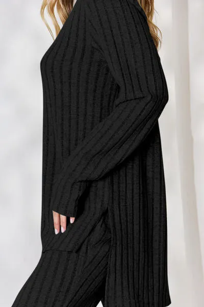 Cozy Girl Era Pants Set