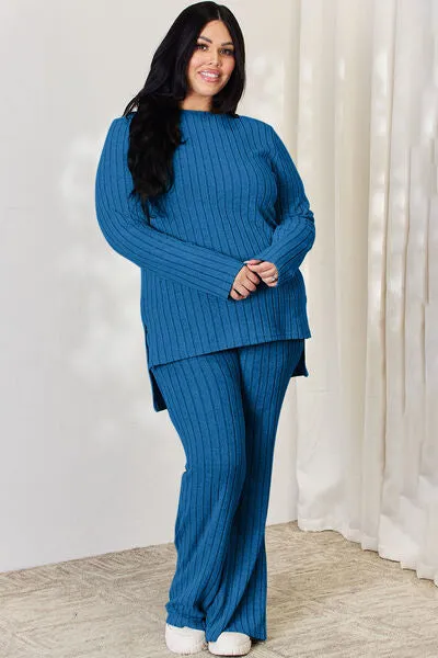 Cozy Girl Era Pants Set