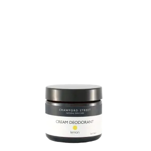 Cream Deodorant ‧ Lemon