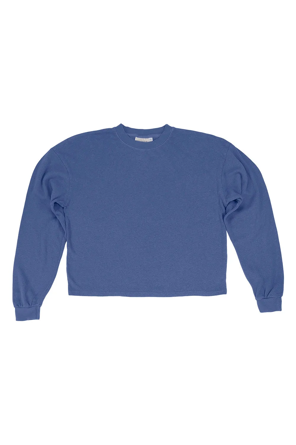 Cropped Long Sleeve Tee