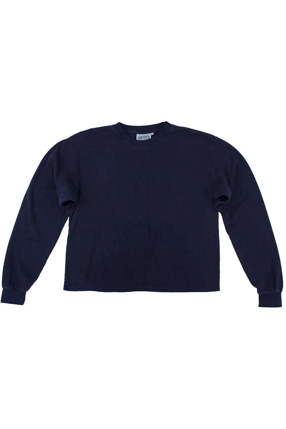 Cropped Long Sleeve Tee
