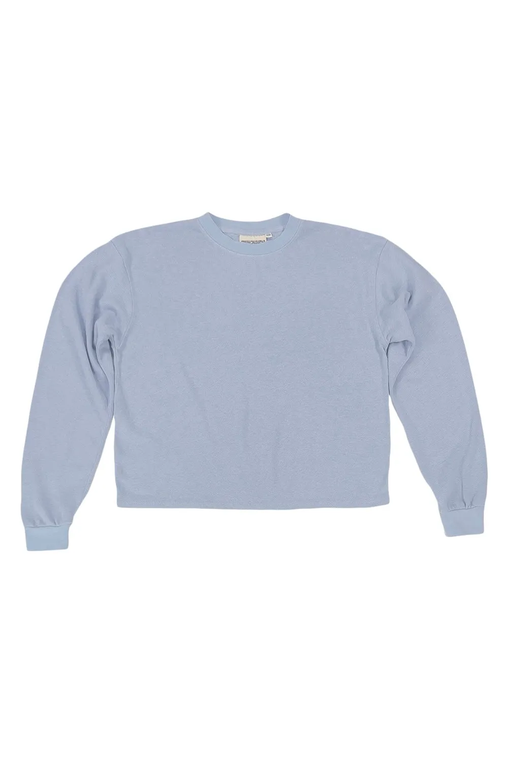 Cropped Long Sleeve Tee