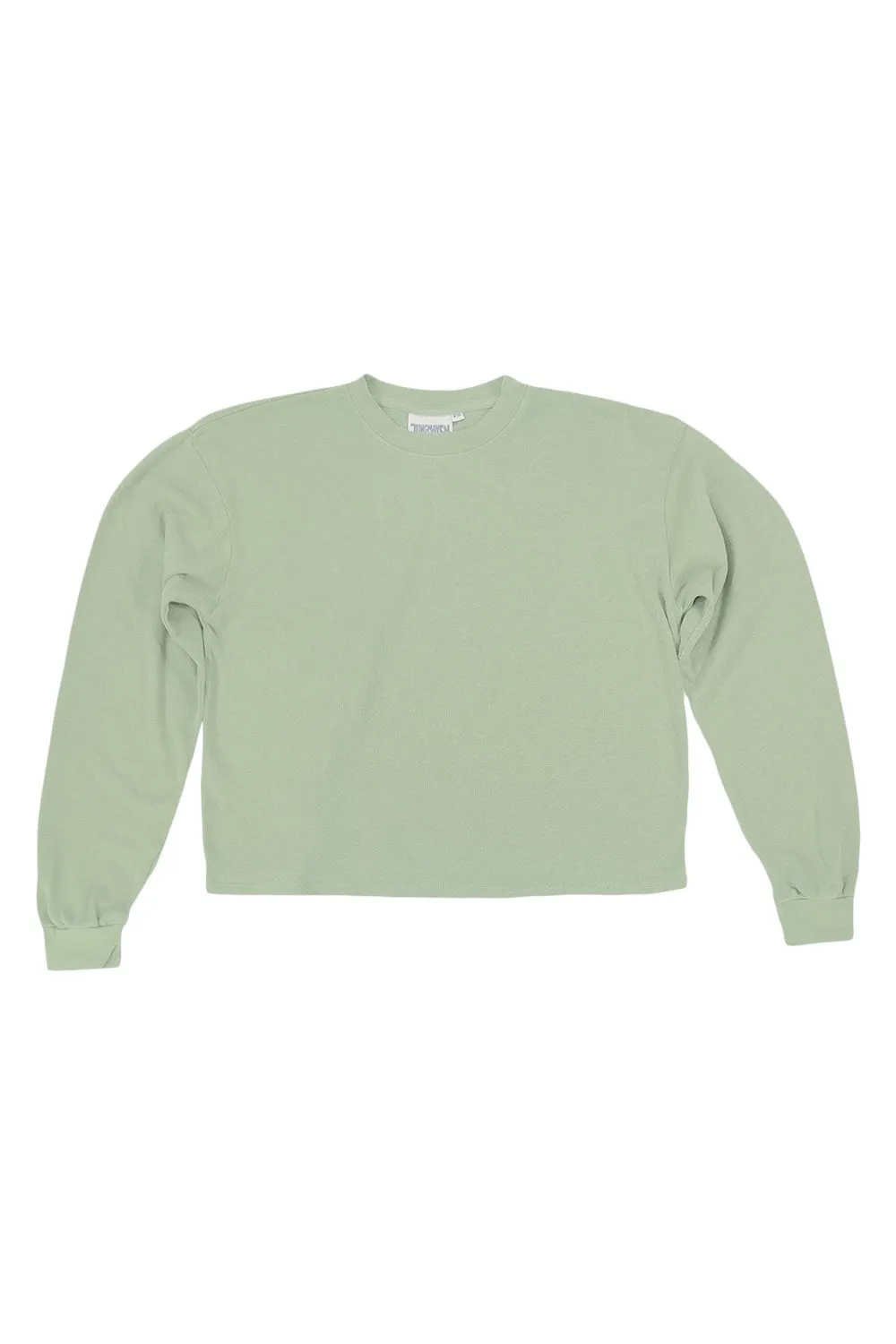 Cropped Long Sleeve Tee
