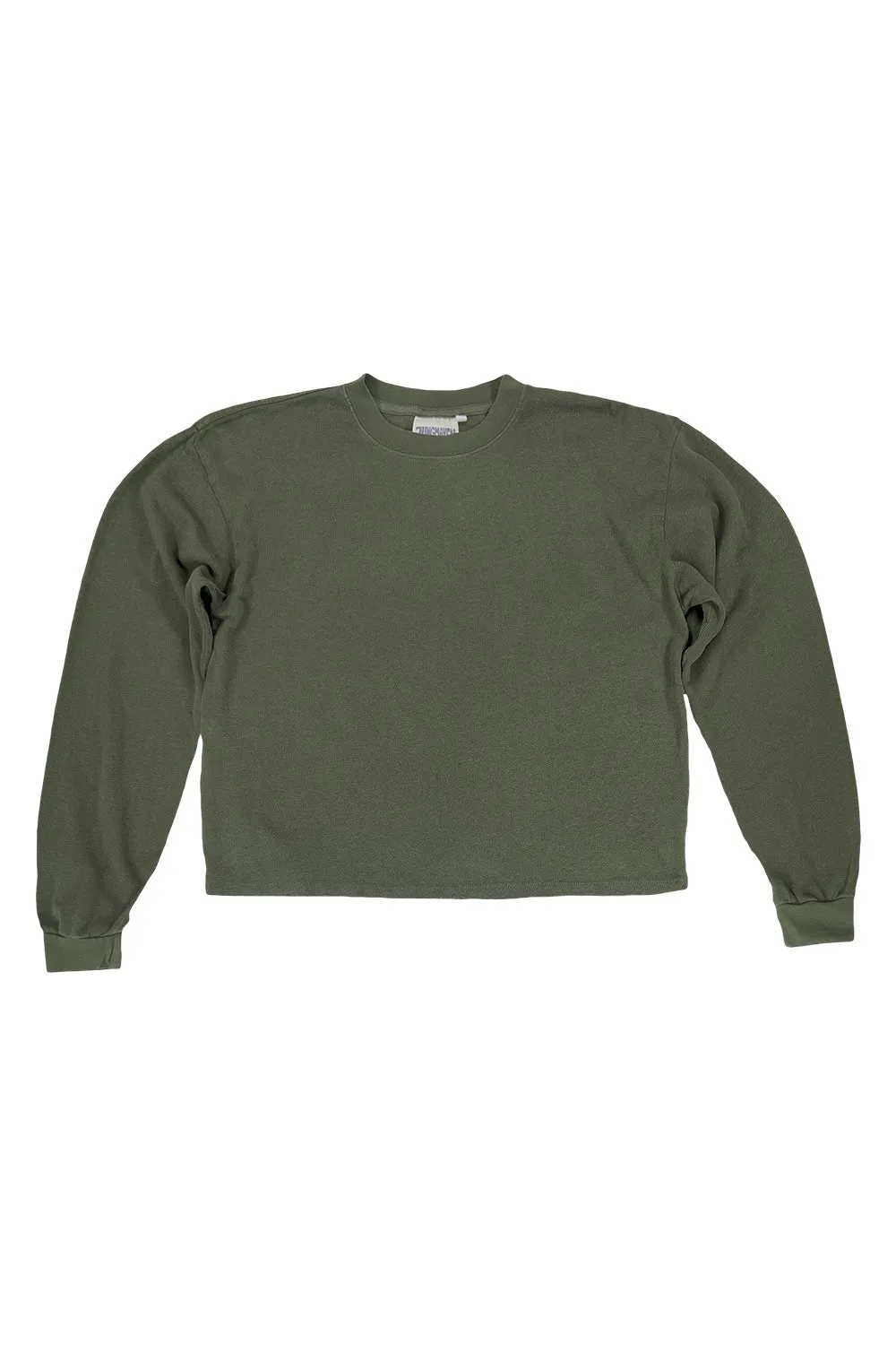 Cropped Long Sleeve Tee