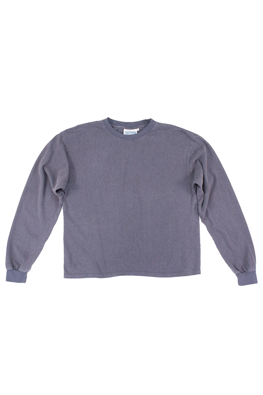Cropped Long Sleeve Tee