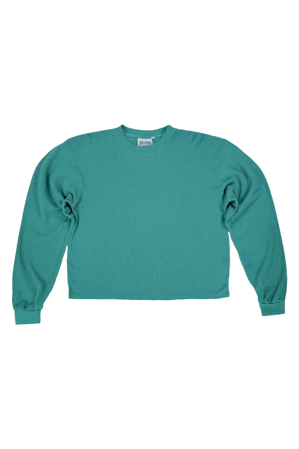 Cropped Long Sleeve Tee
