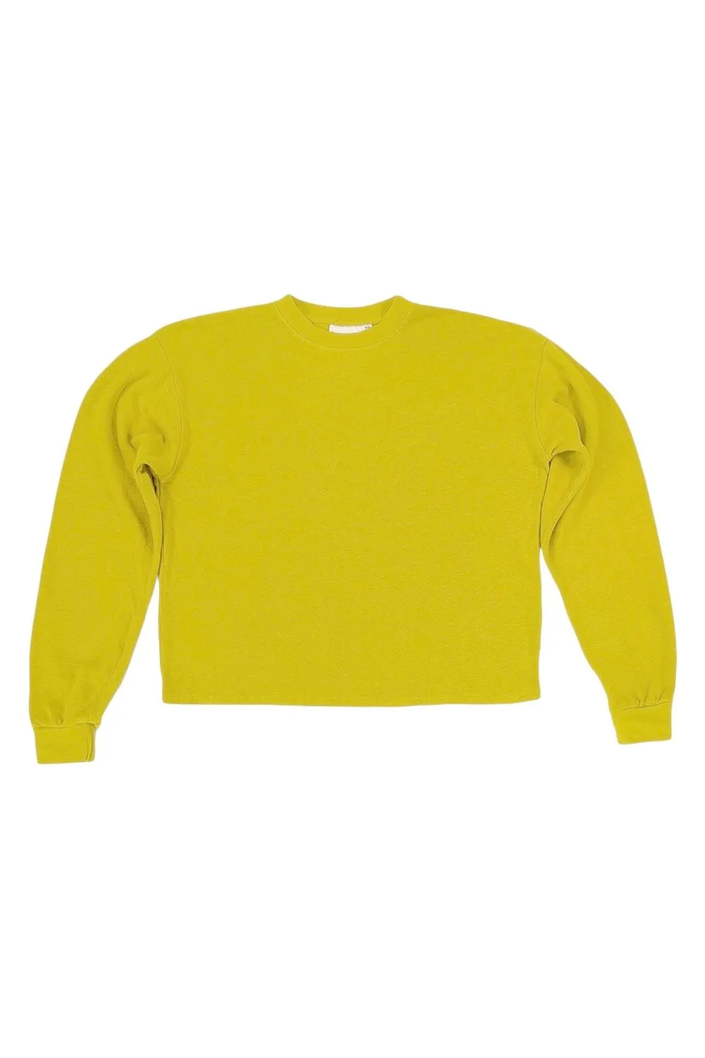 Cropped Long Sleeve Tee