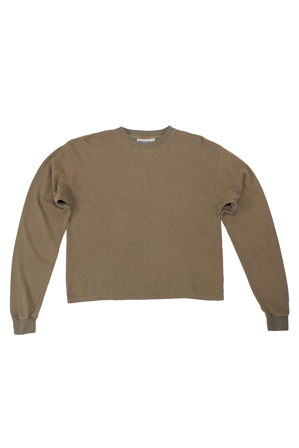 Cropped Long Sleeve Tee
