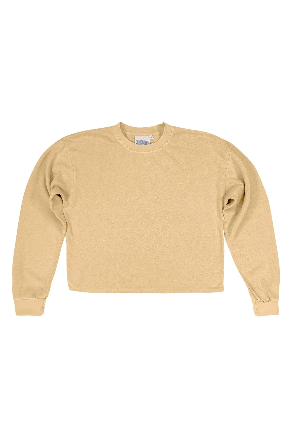 Cropped Long Sleeve Tee