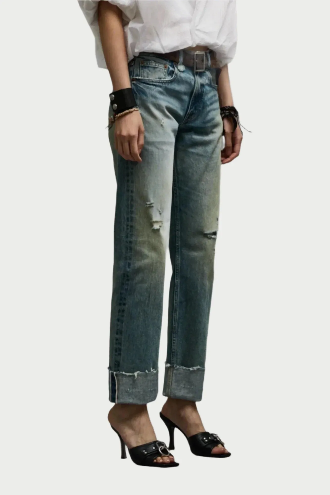 Cuffed Romeo Jean