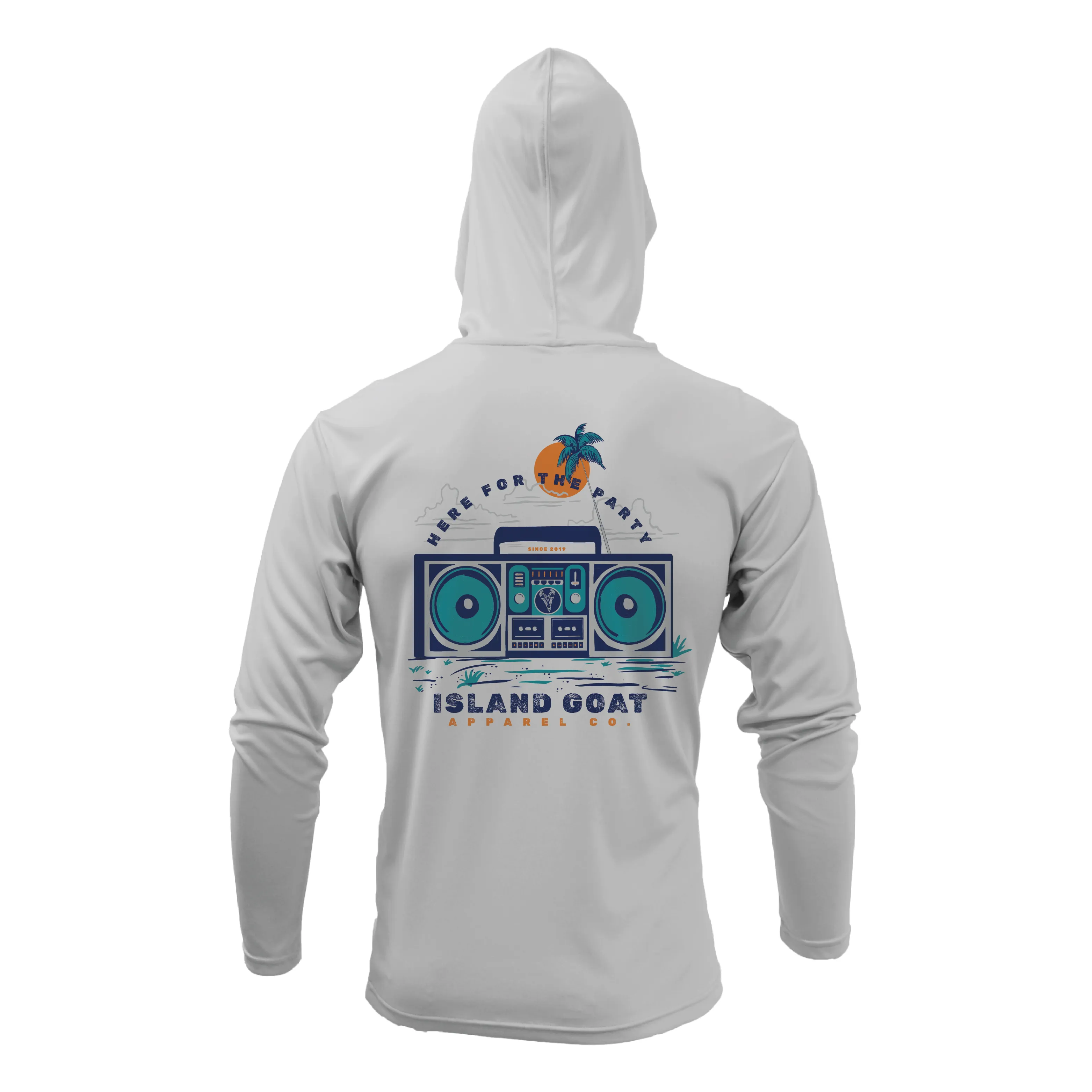 D-Batteries | UPF 50  Sun HOODIE