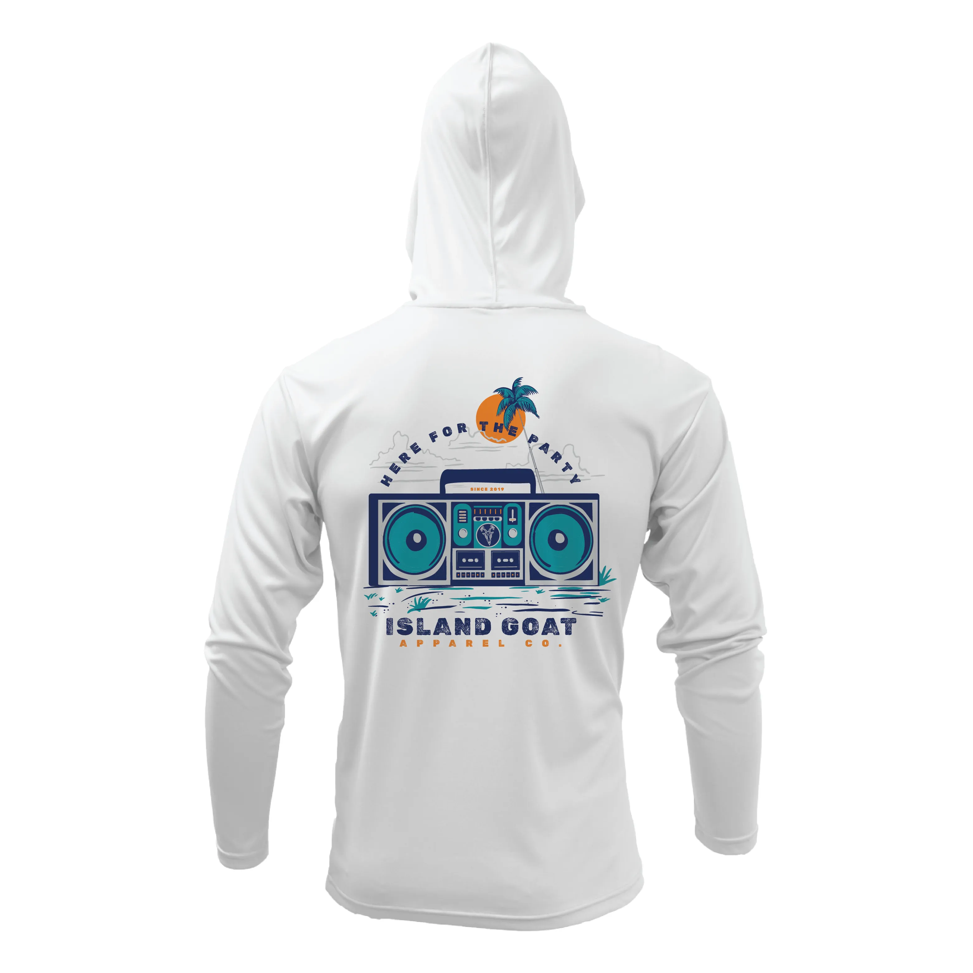 D-Batteries | UPF 50  Sun HOODIE