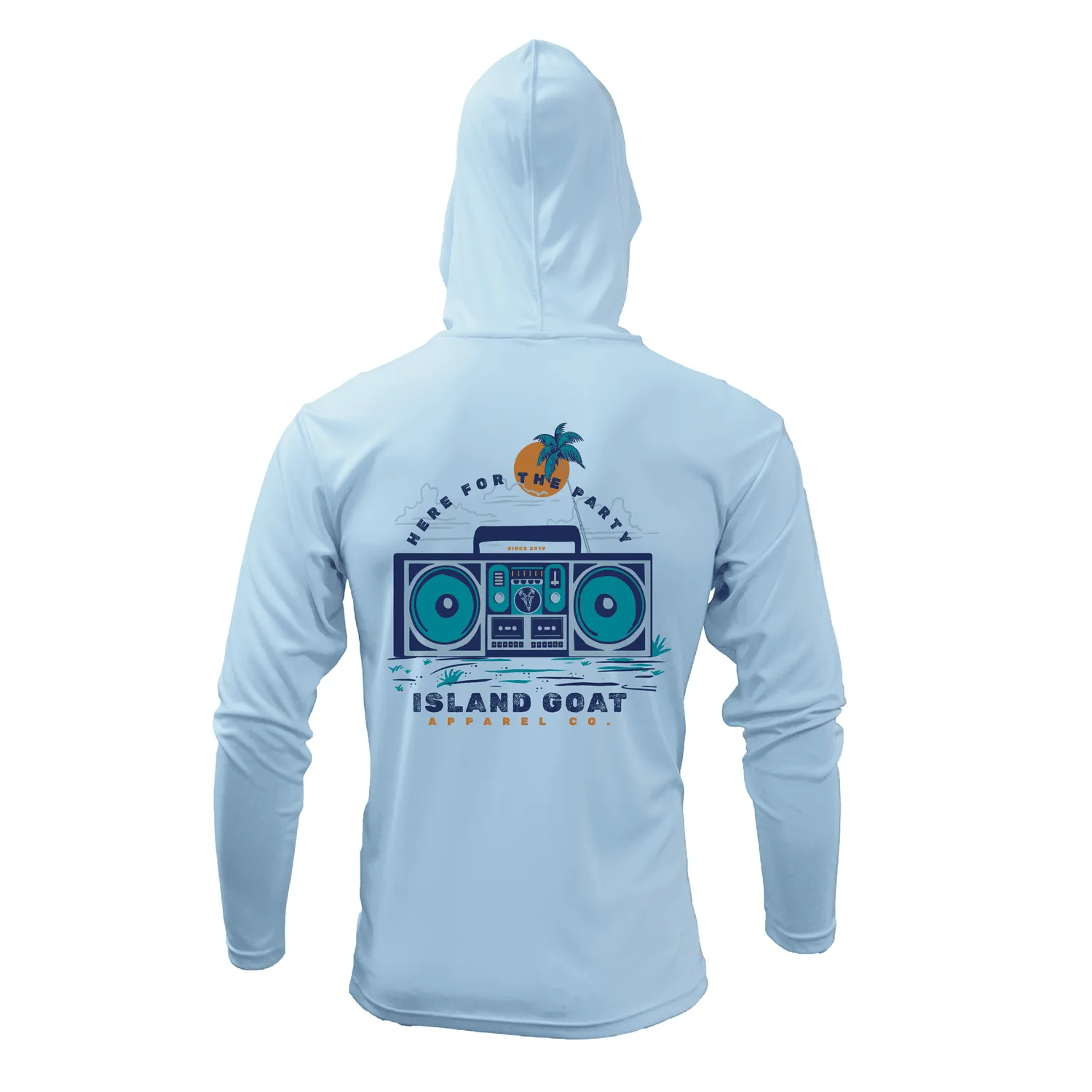 D-Batteries | UPF 50  Sun HOODIE