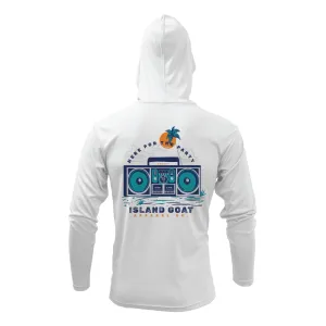 D-Batteries | UPF 50  Sun HOODIE