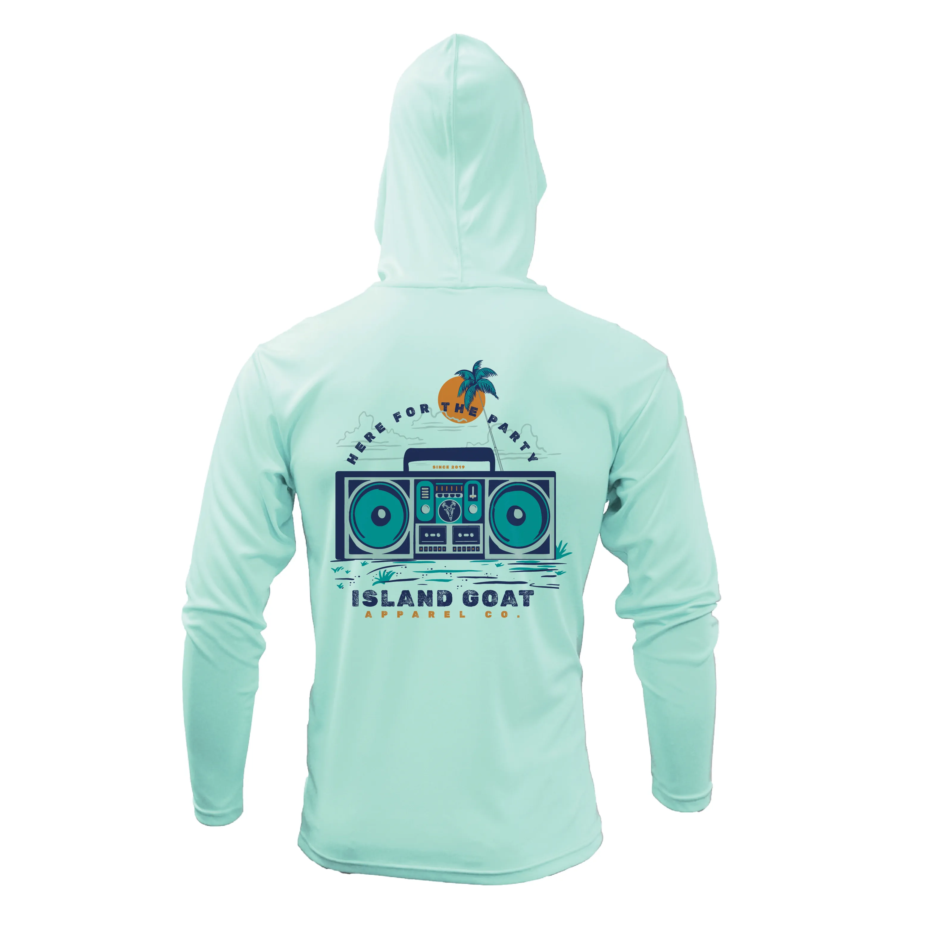 D-Batteries | UPF 50  Sun HOODIE