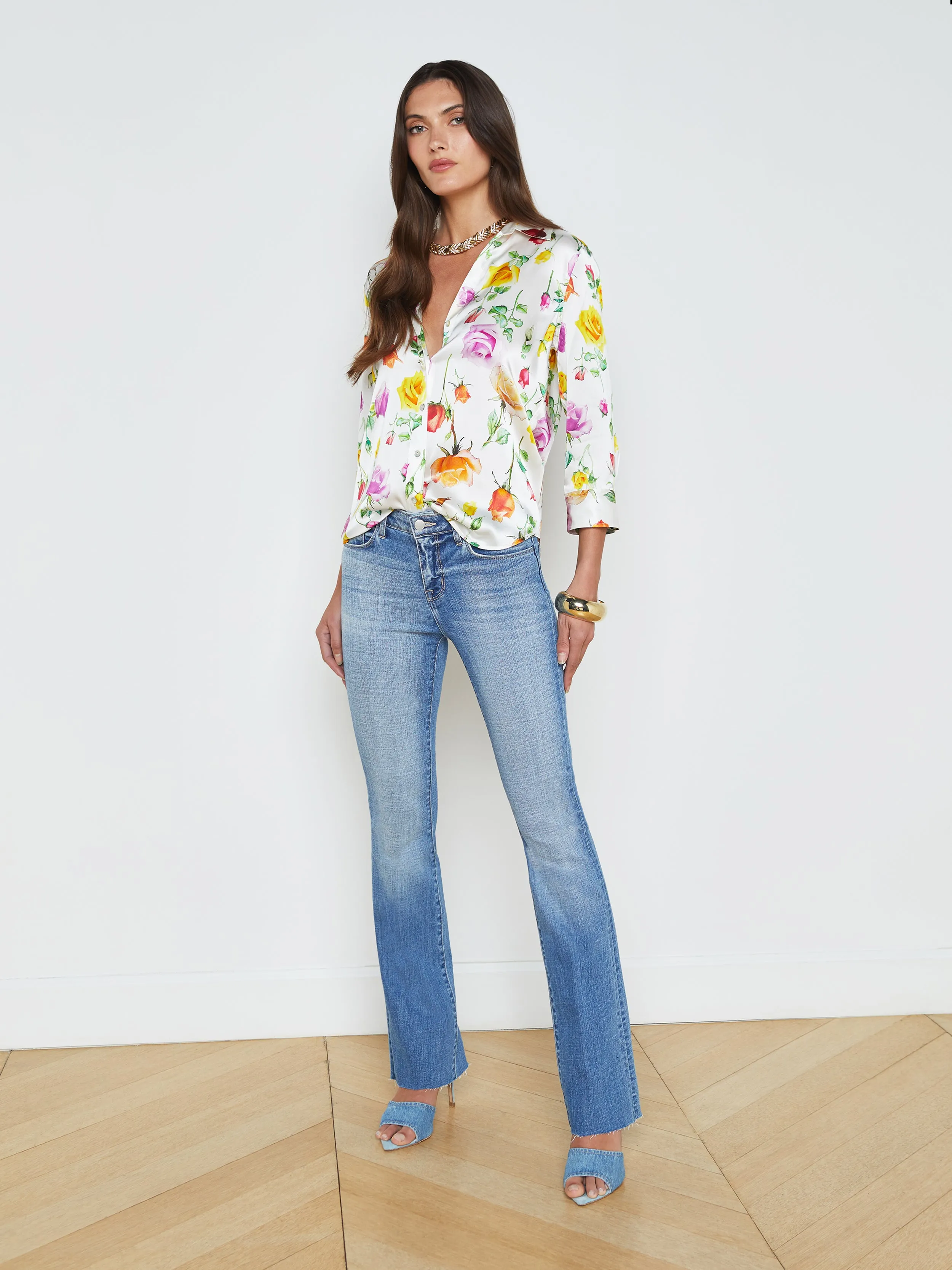 Dani Silk Blouse