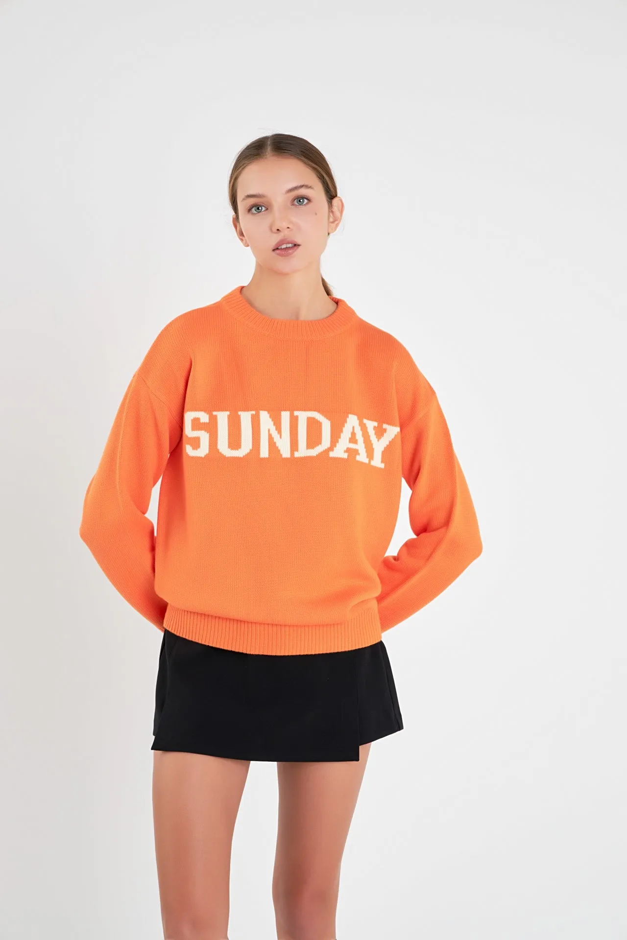 Days Of The Week Sweater
