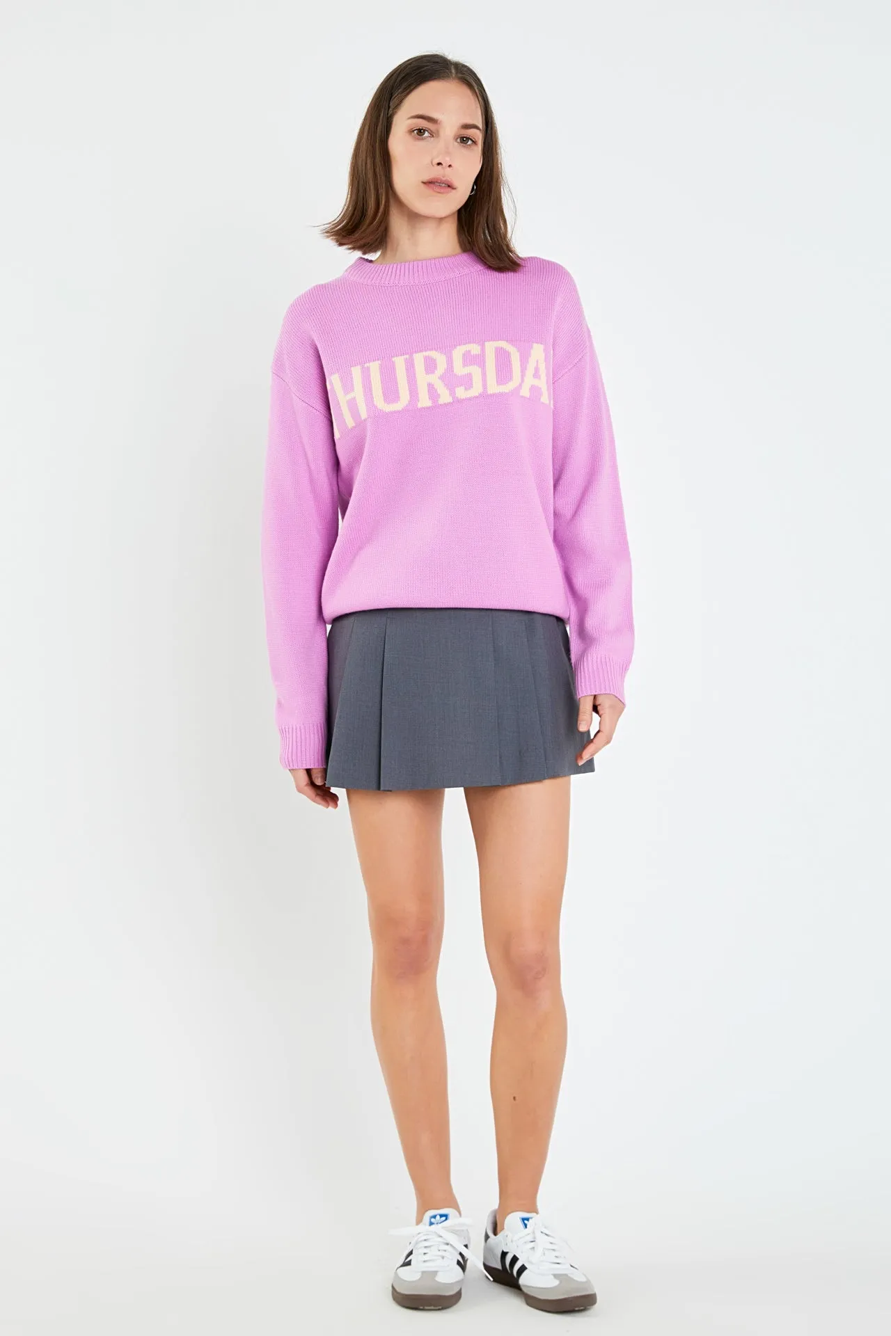Days Of The Week Sweater