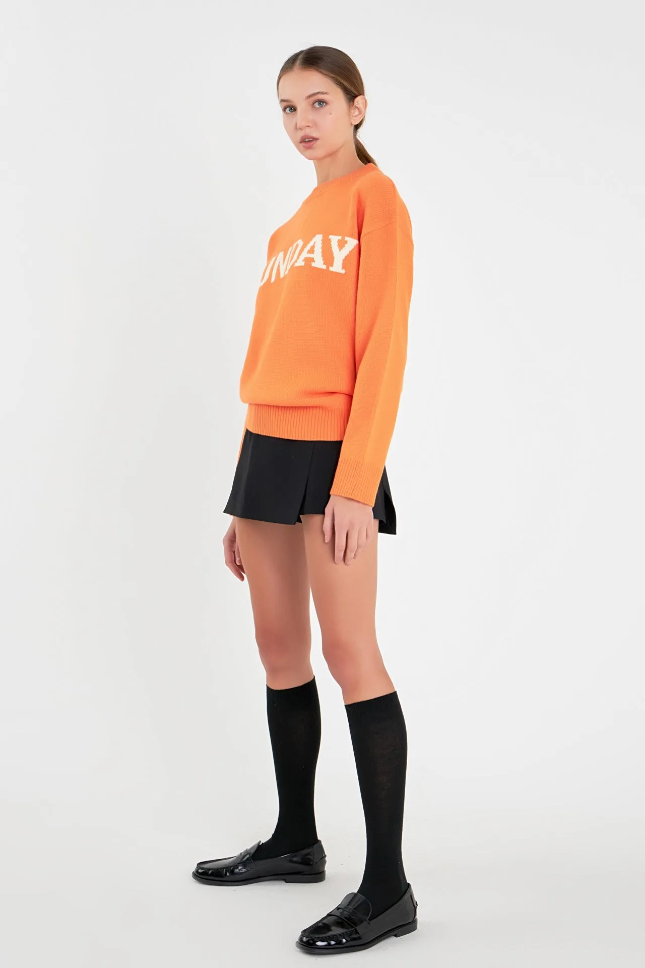 Days Of The Week Sweater