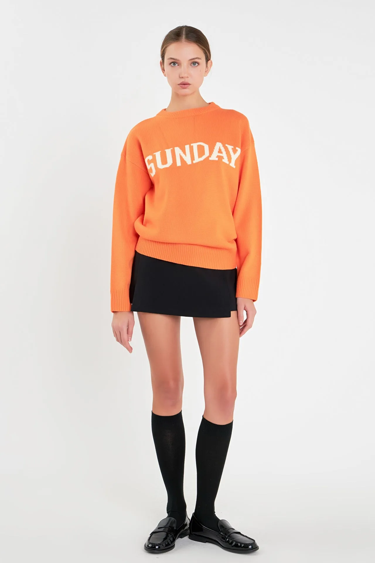 Days Of The Week Sweater