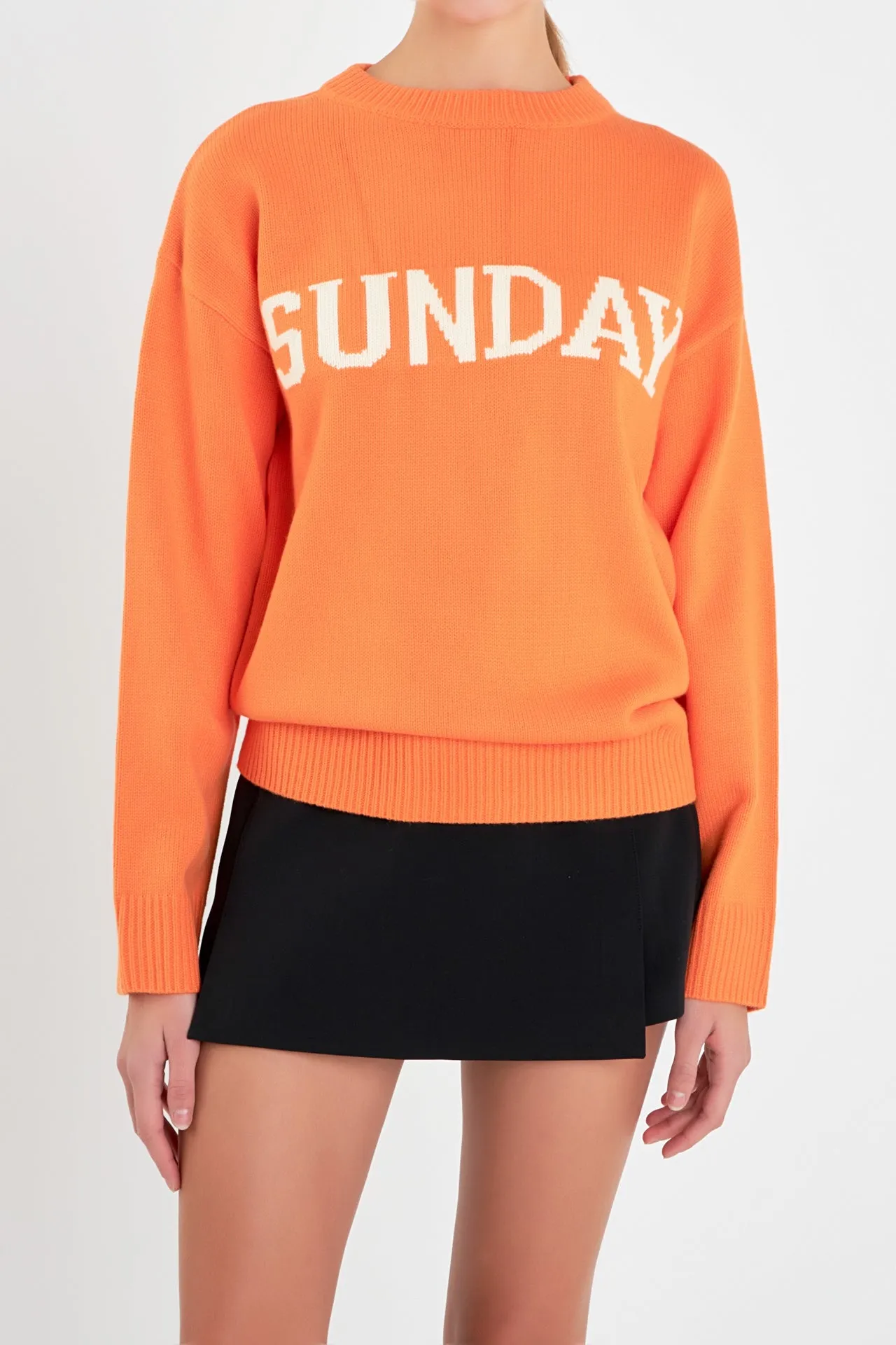 Days Of The Week Sweater