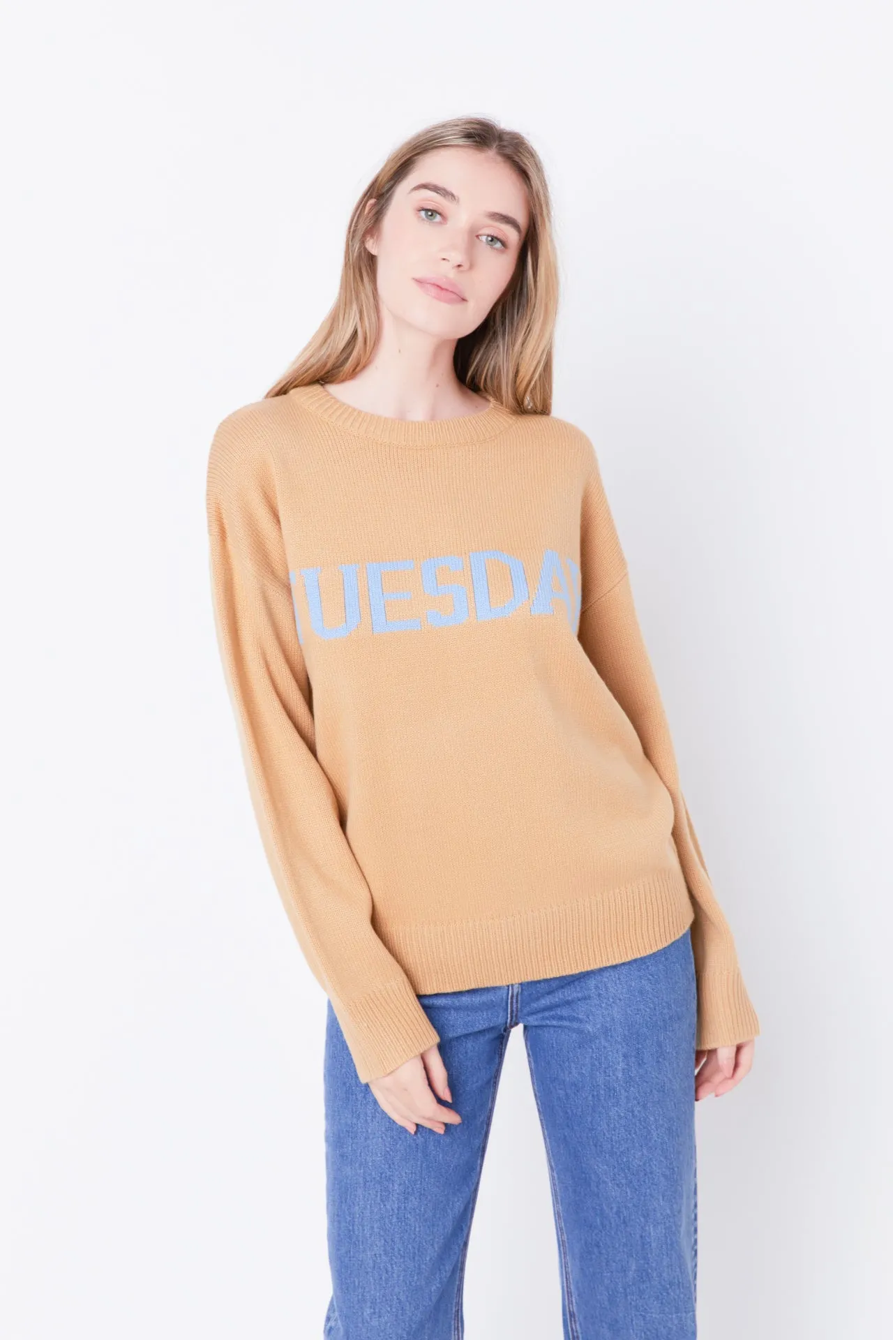 Days Of The Week Sweater
