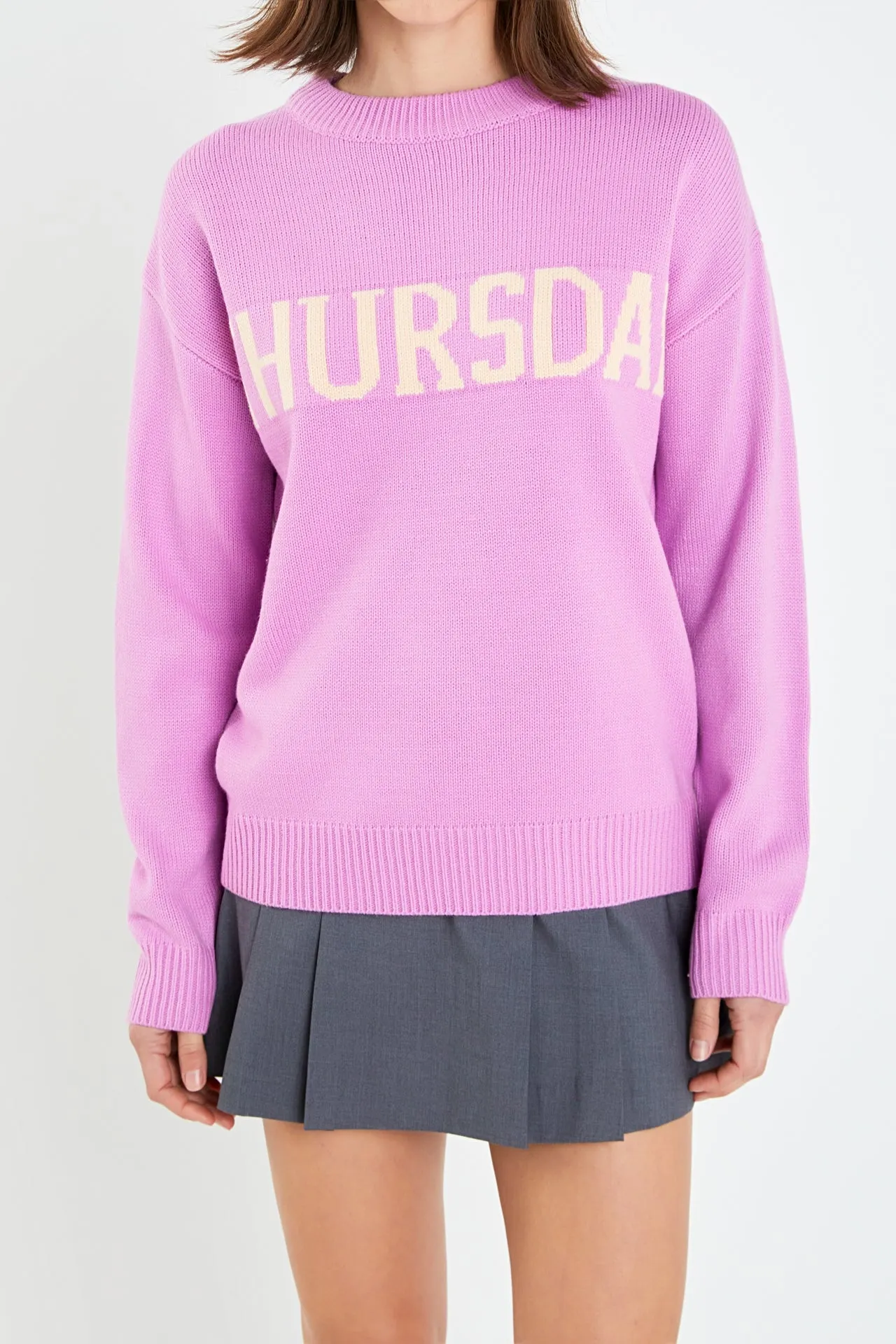 Days Of The Week Sweater