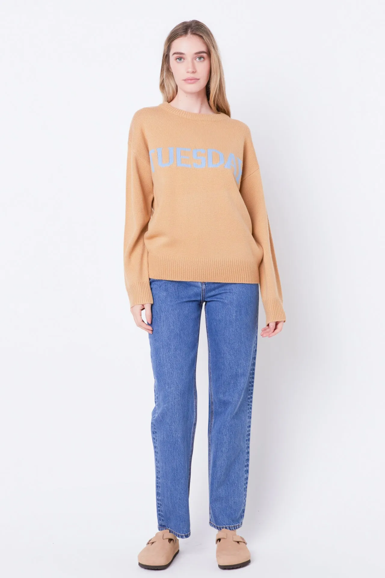 Days Of The Week Sweater