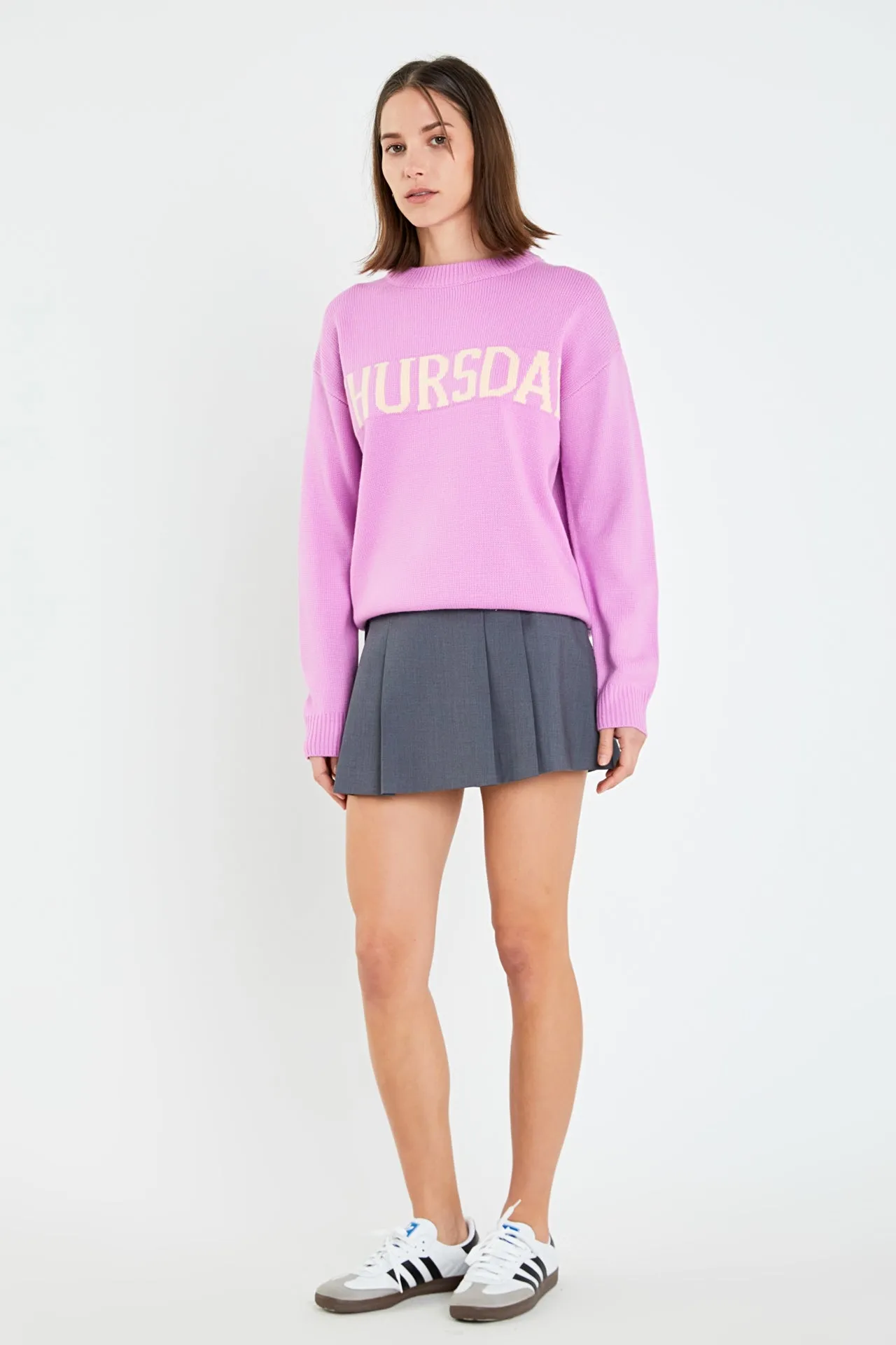 Days Of The Week Sweater