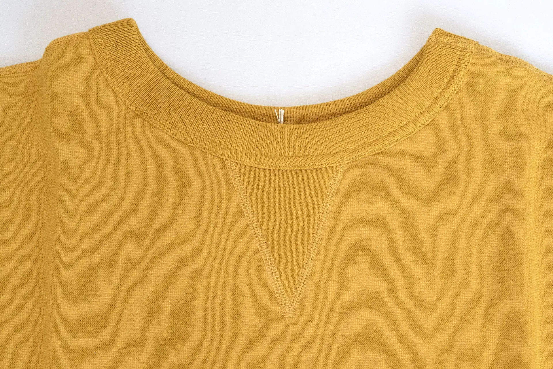 Denime X Warehouse Co Lot.260 10oz "Standard" Loopwheeled Sweatshirt (Yellow)
