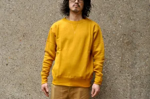 Denime X Warehouse Co Lot.260 10oz "Standard" Loopwheeled Sweatshirt (Yellow)