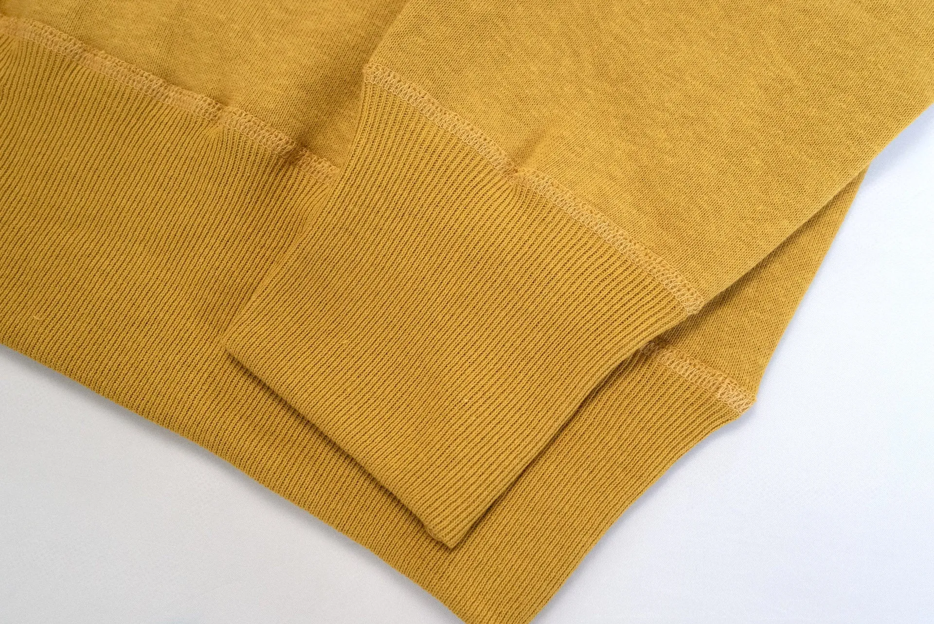 Denime X Warehouse Co Lot.260 10oz "Standard" Loopwheeled Sweatshirt (Yellow)