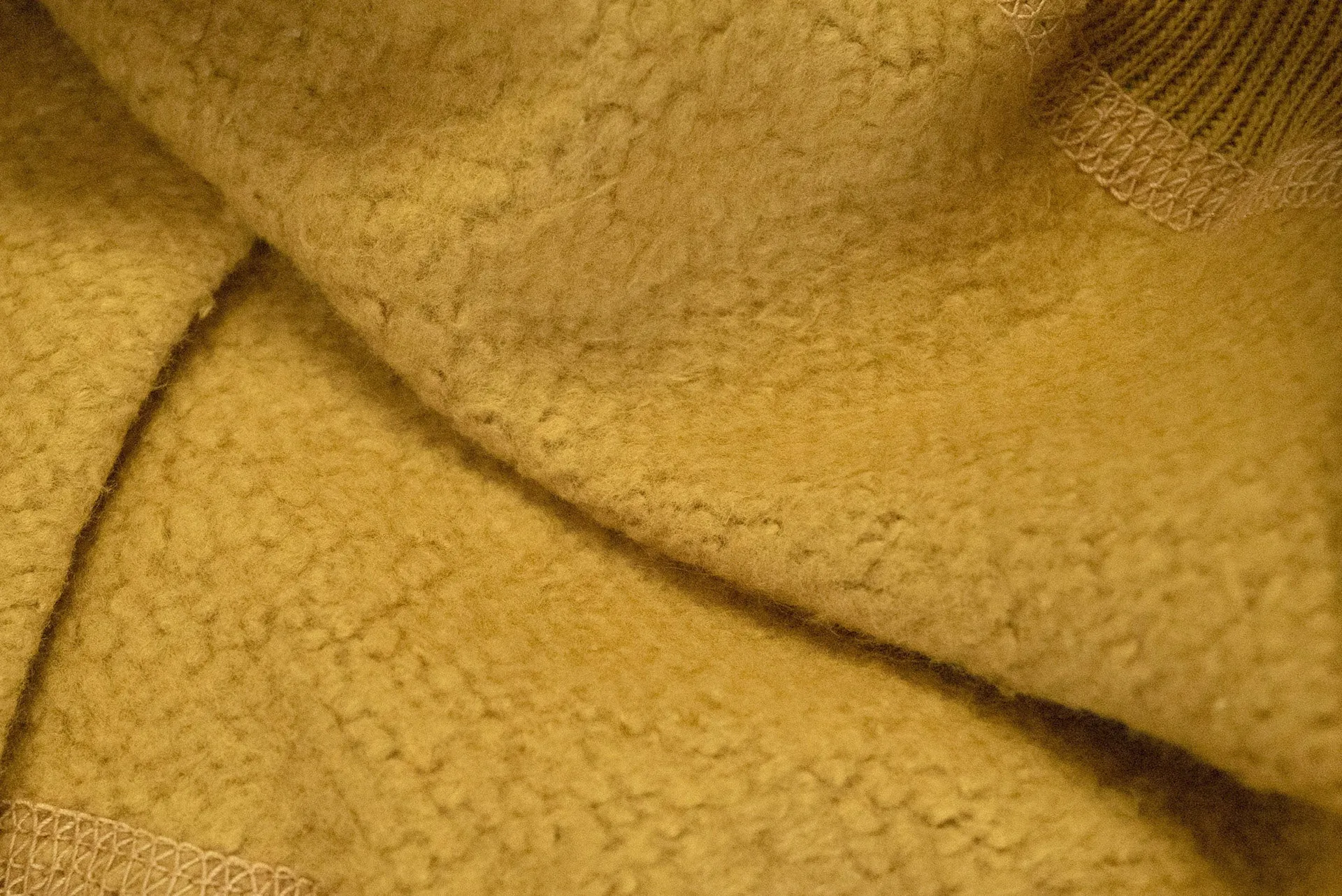 Denime X Warehouse Co Lot.260 10oz "Standard" Loopwheeled Sweatshirt (Yellow)
