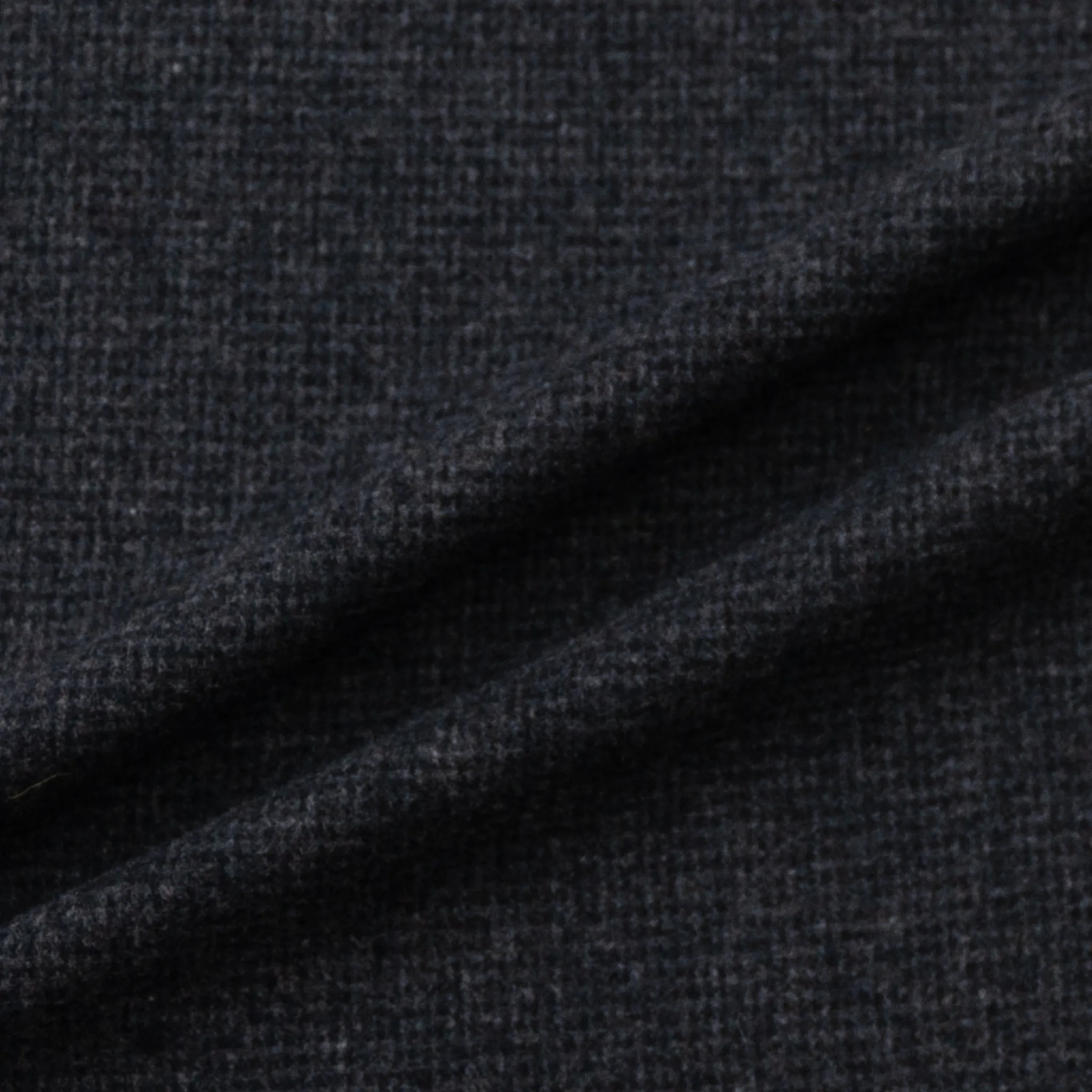 Edith Dark Grey Brushed Wool